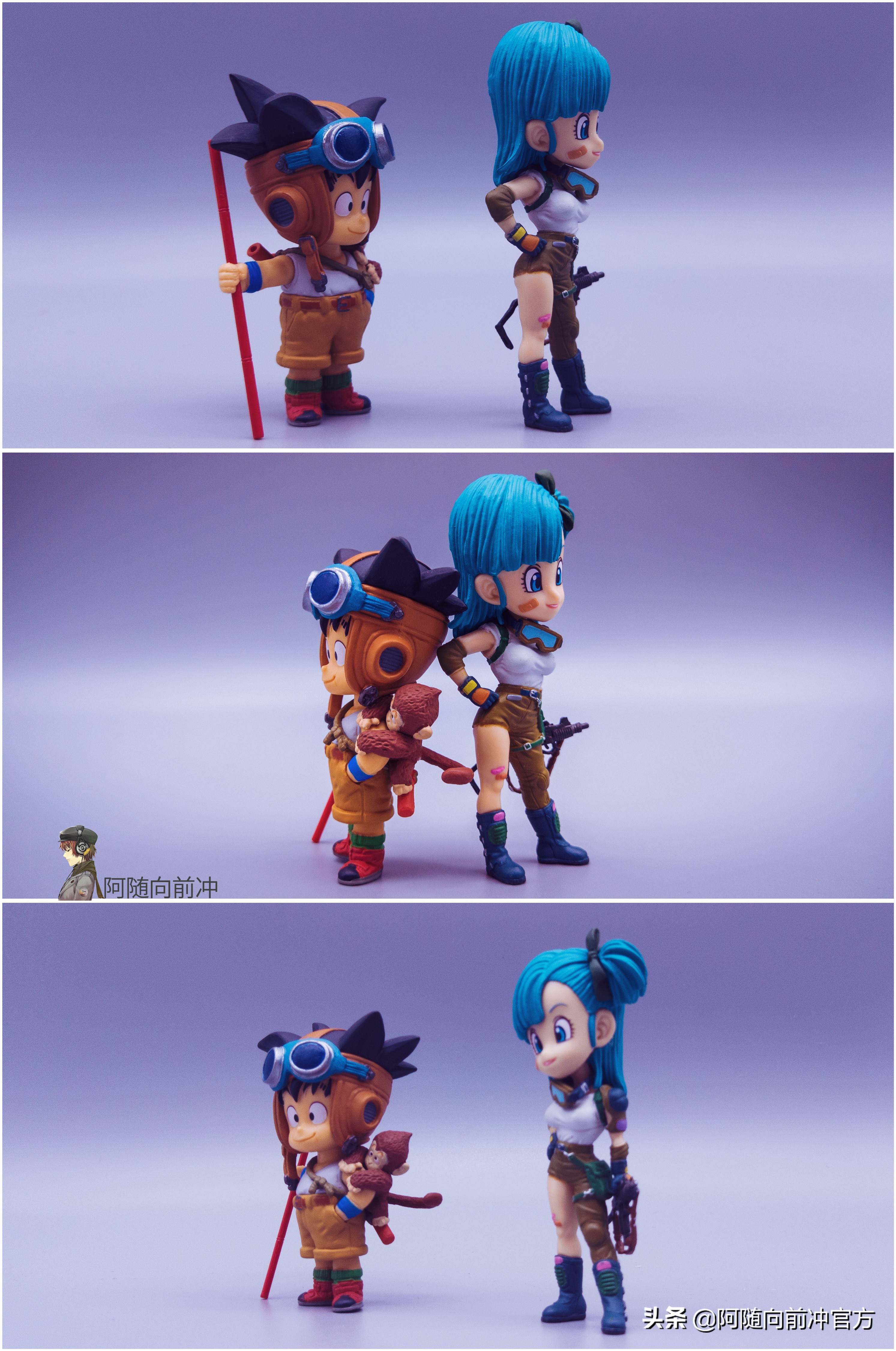 龙珠20周年手办悟空评测,七龙珠孙悟空30周年手办开箱