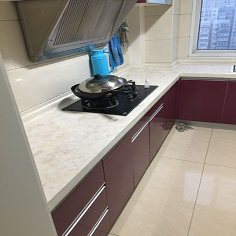 厨房台面大理石和石英石差价,厨房台面用大理石好还是石英石好