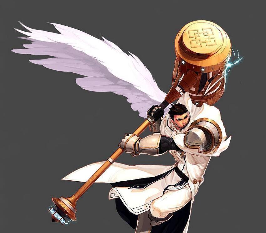 游戏日报·每日奇谈#16:“圣骑士”到底什么来头?怎样才能加入他们