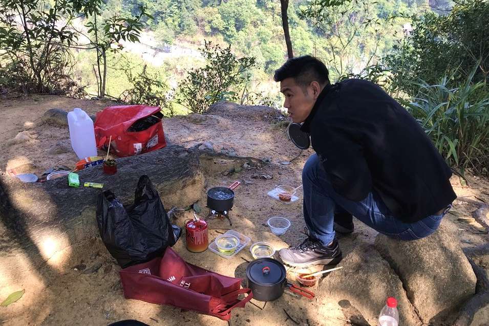 广州白云山风景优美,广州美景打卡白云山