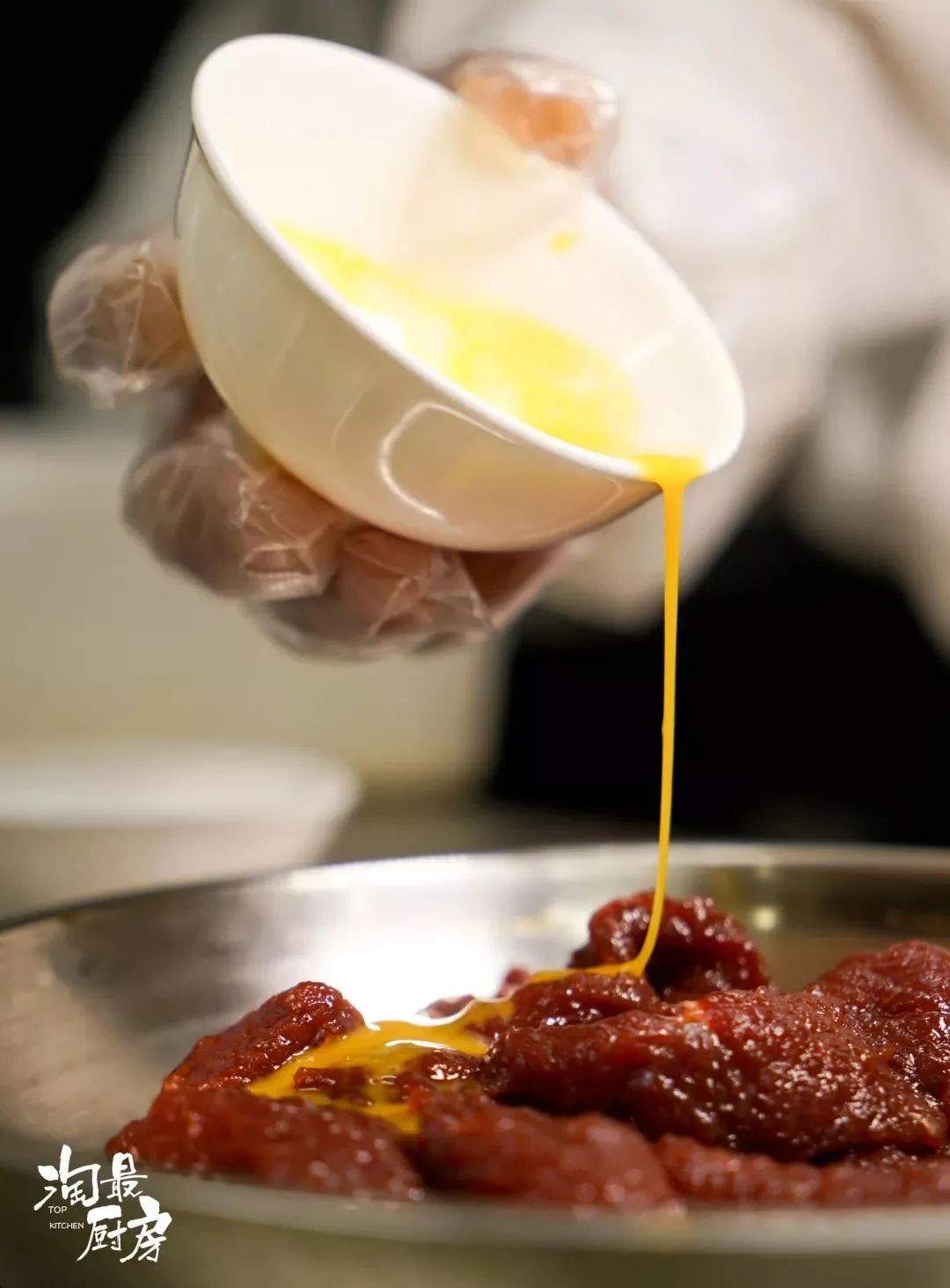 香酥雪花牛小排,香酥小牛排点心