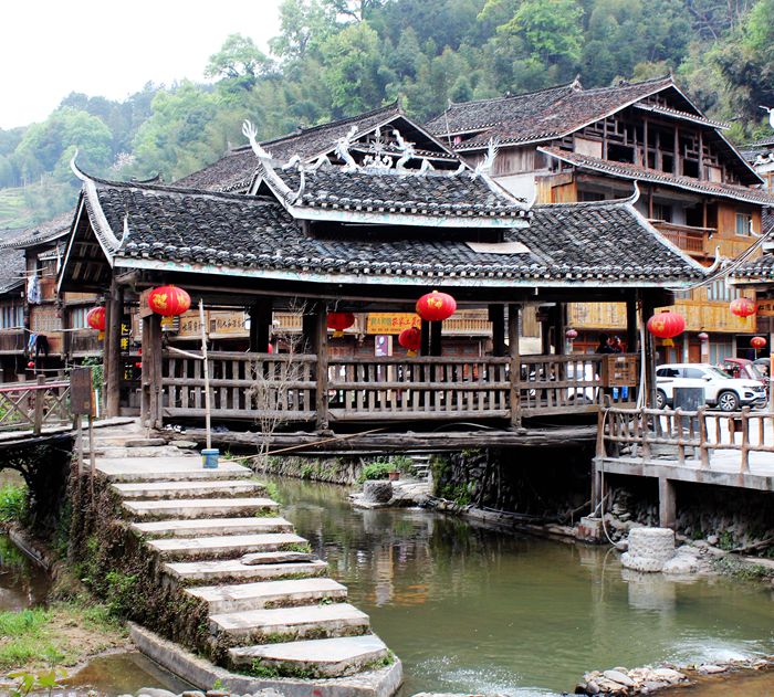 贵州省少数民族侗寨,贵州肇兴侗寨和千户苗寨的区别