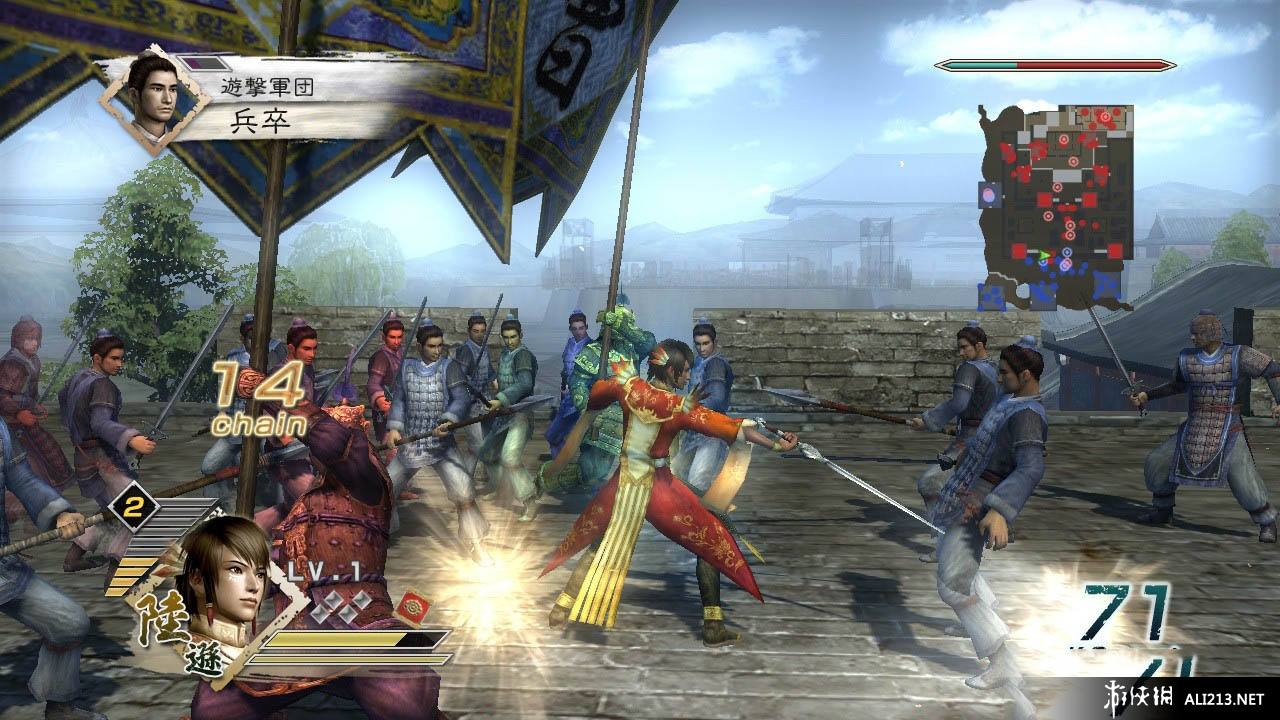 真三国无双五游戏视频,真三国无双五特别版