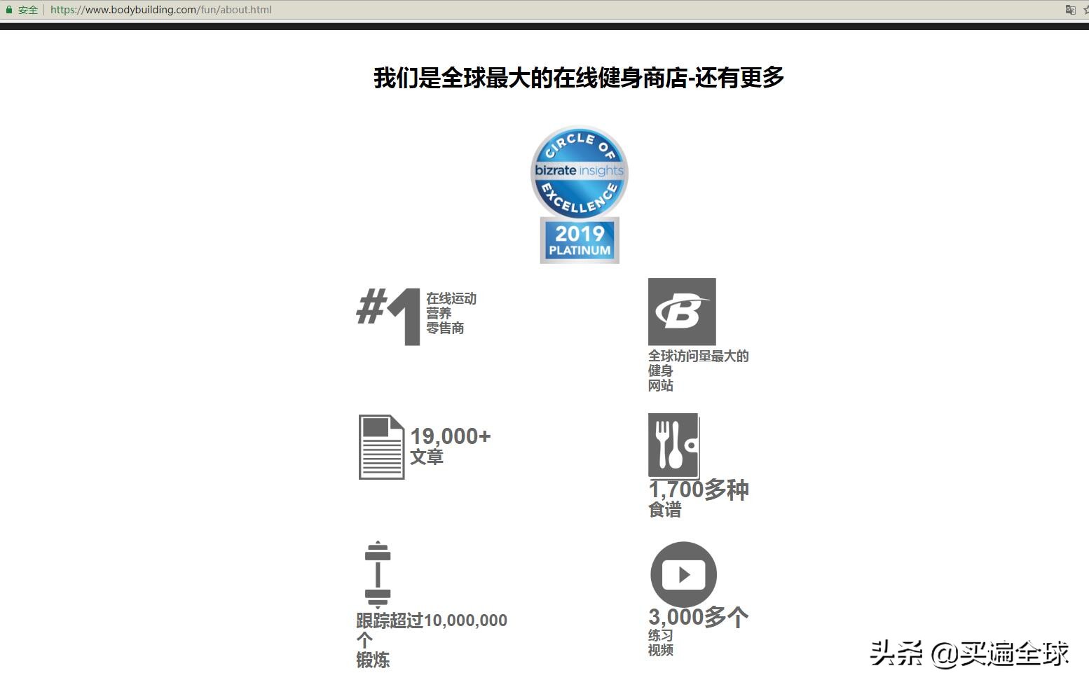 健身达人的天堂BodyBuilding海淘2021年最新攻略