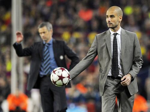 瓜迪奥拉和克洛普的交战,瓜迪奥拉穆里尼奥克洛普双娇