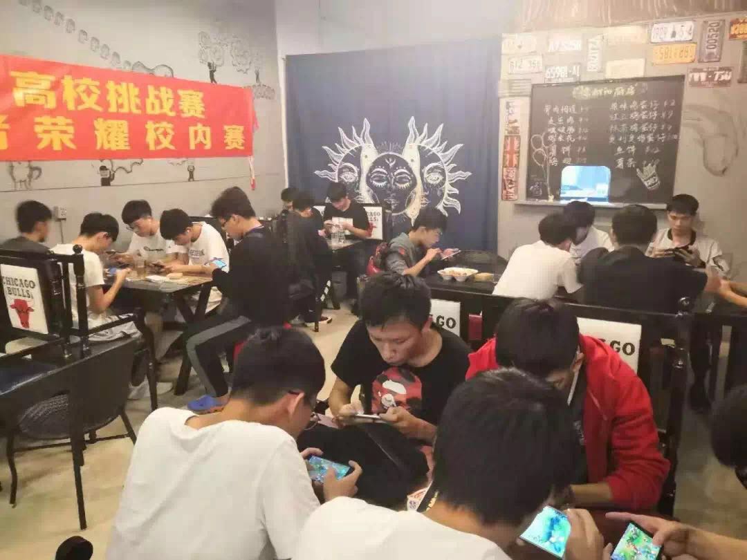 独家！专访广科团委书记李赫男深度揭秘高校电竞学生组织！