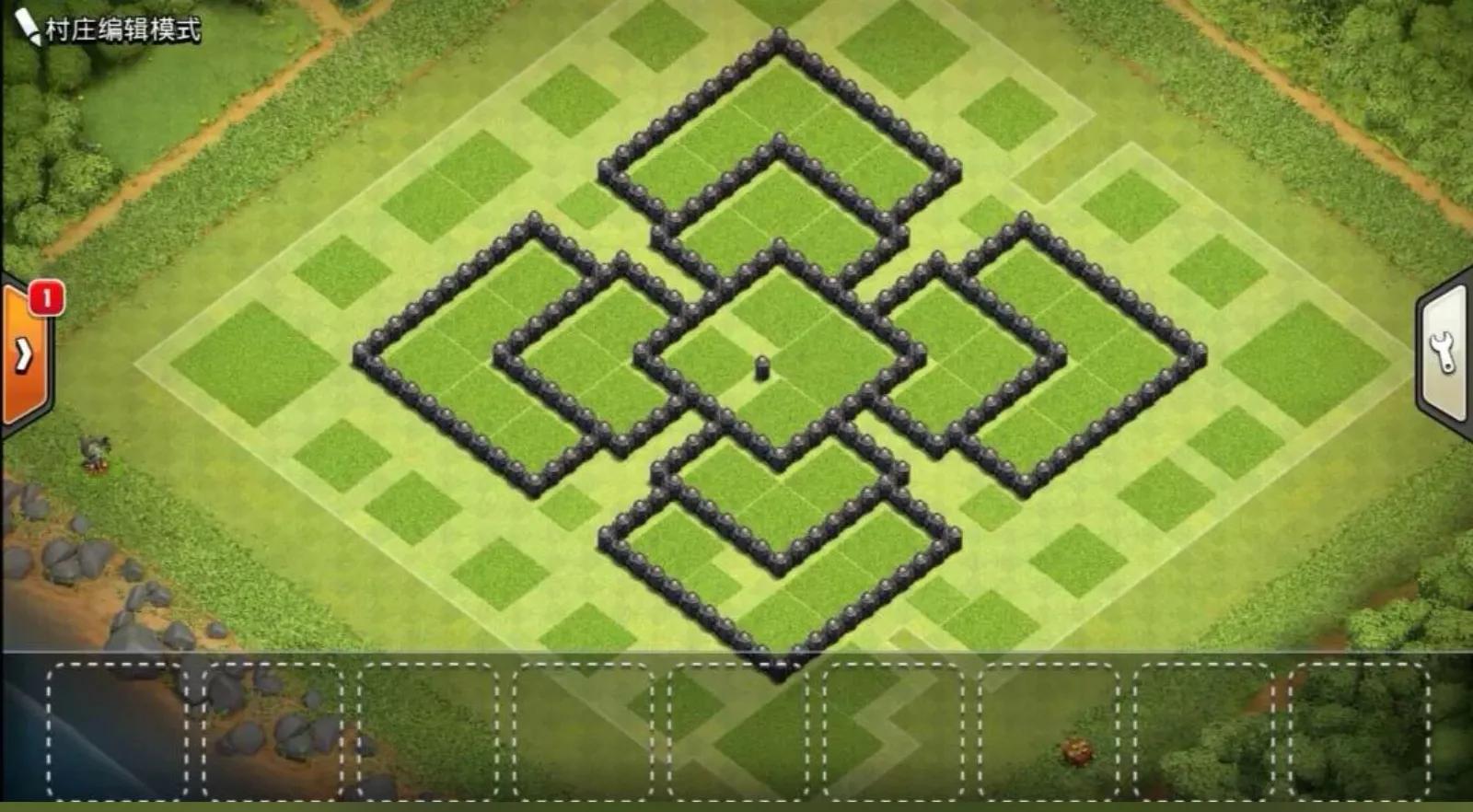 八本部落冲突女武神流配兵,部落冲突八本最强阵型怎么摆