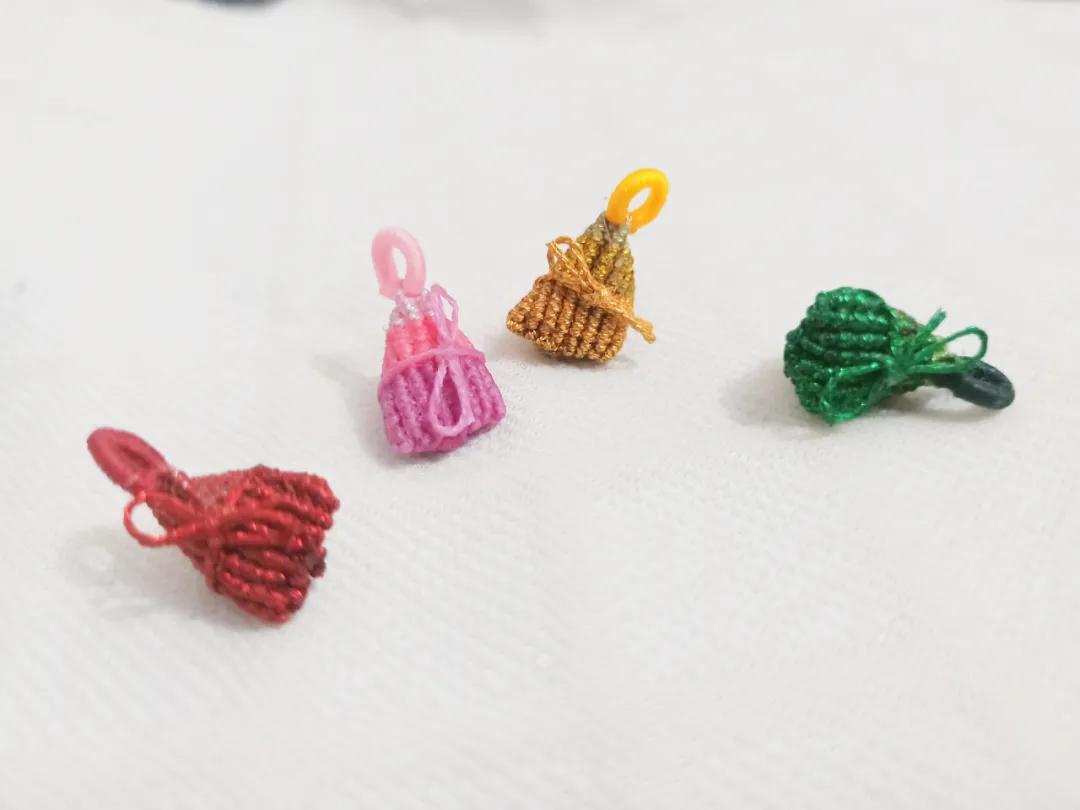 端午节手绳编粽子视频,端午节粽子编绳最简单