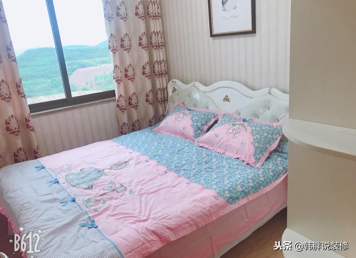 碧桂园高定墙纸,碧桂园110精装房后期软装案例