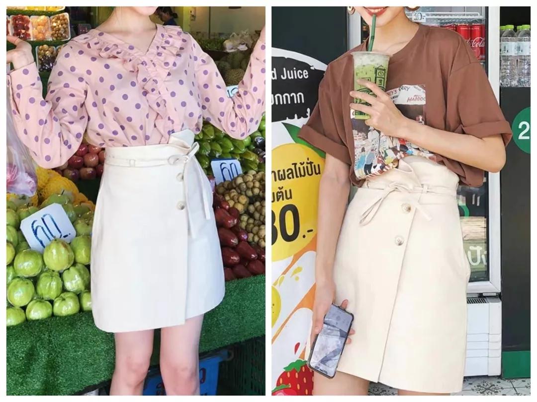 梨形身材适合的半身裙款式,适合梨形身材的半身裙测评