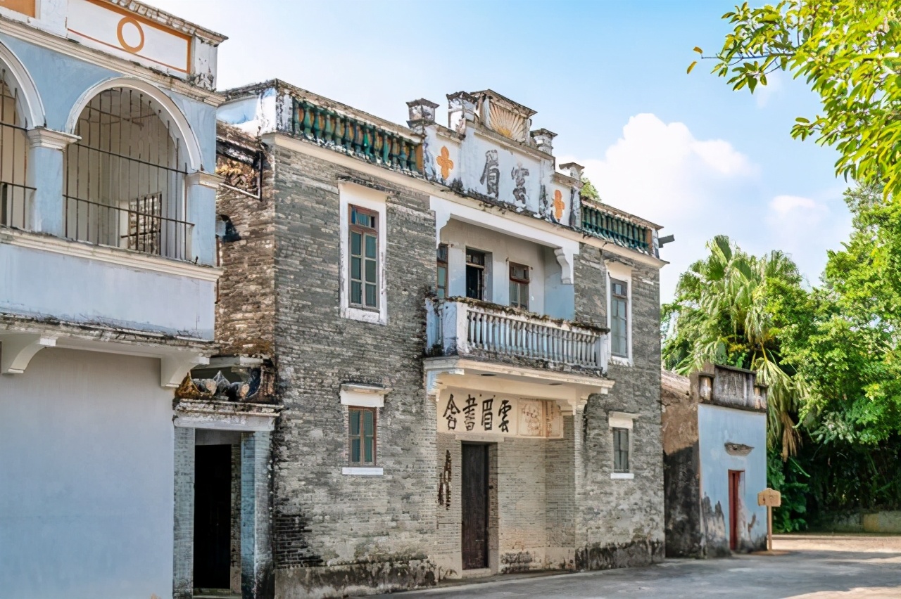 江门开平立园游览图,江门立园