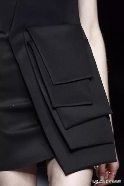 服装立体口袋制作视频教程,服装手工打版设计教程