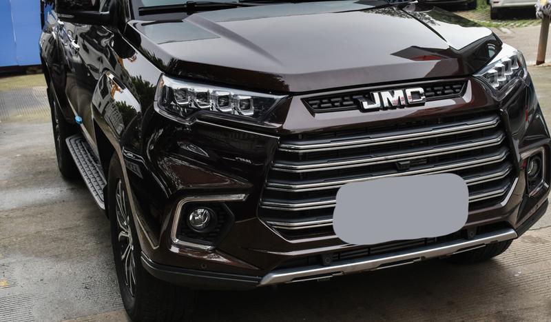 江铃域虎9车2.0t质量怎么样,江铃域虎9四驱柴油舒享型试驾