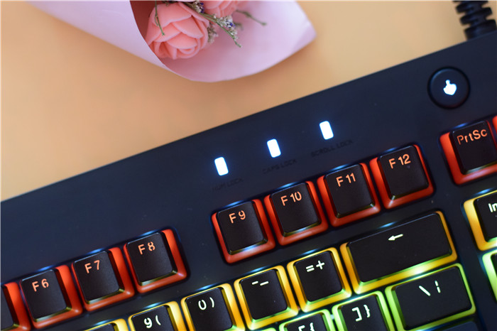 罗技g610个性键帽,罗技g610机械键盘有什么键帽推荐