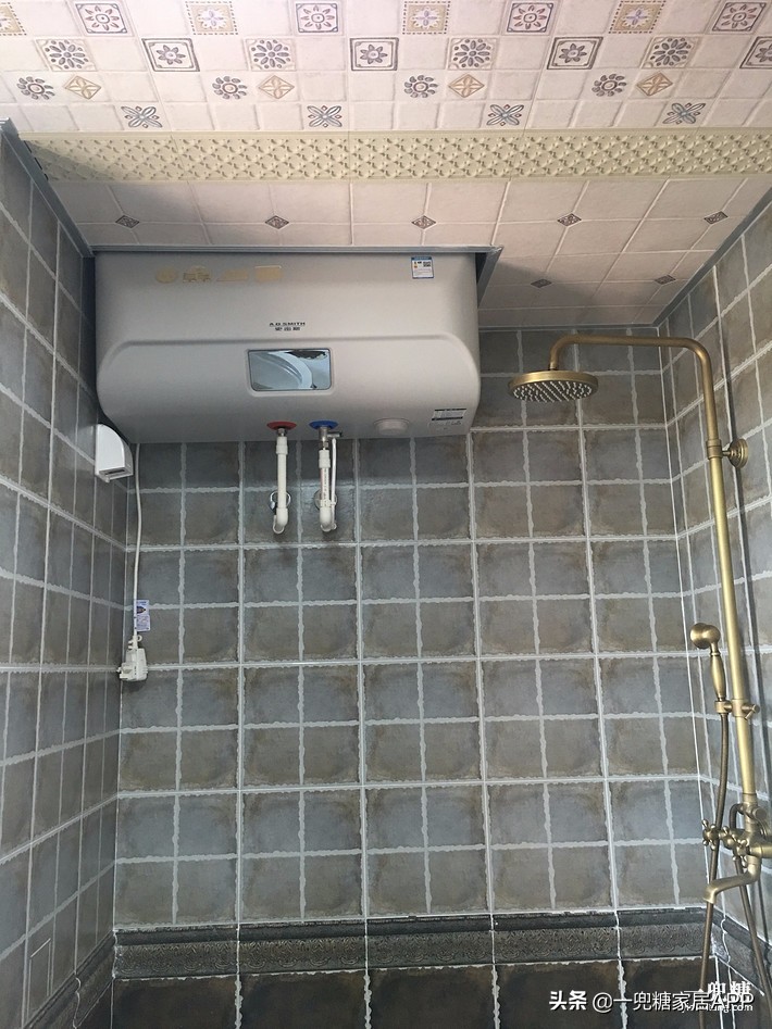 美式玄关背景墙,美式复古风格入户玄关迎门墙