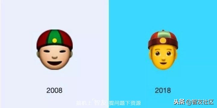 你用的emoji过时了吗？emoji表情十岁了十年中它有哪些变化？