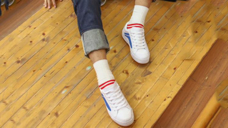 值得入手的小众帆布鞋,国货经典款帆布鞋