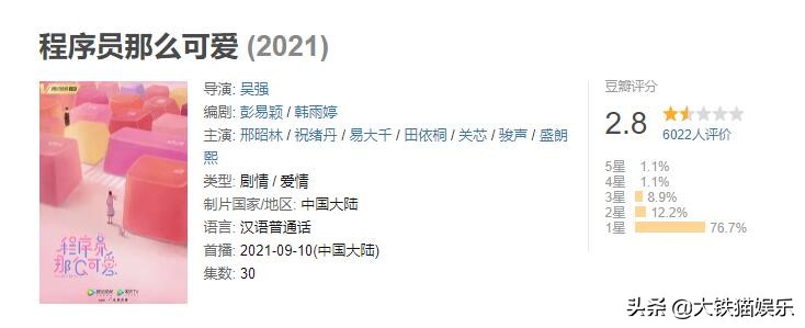 2021年十大烂剧排行榜,2021年最狗血的一部剧