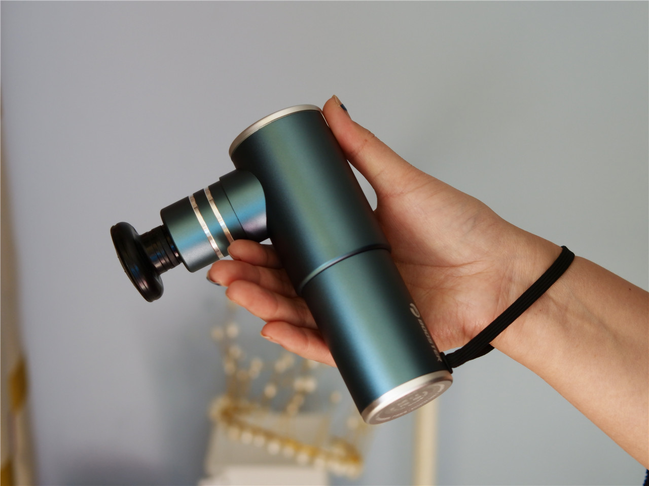 菠萝君筋膜枪miniv2测评,AI模式