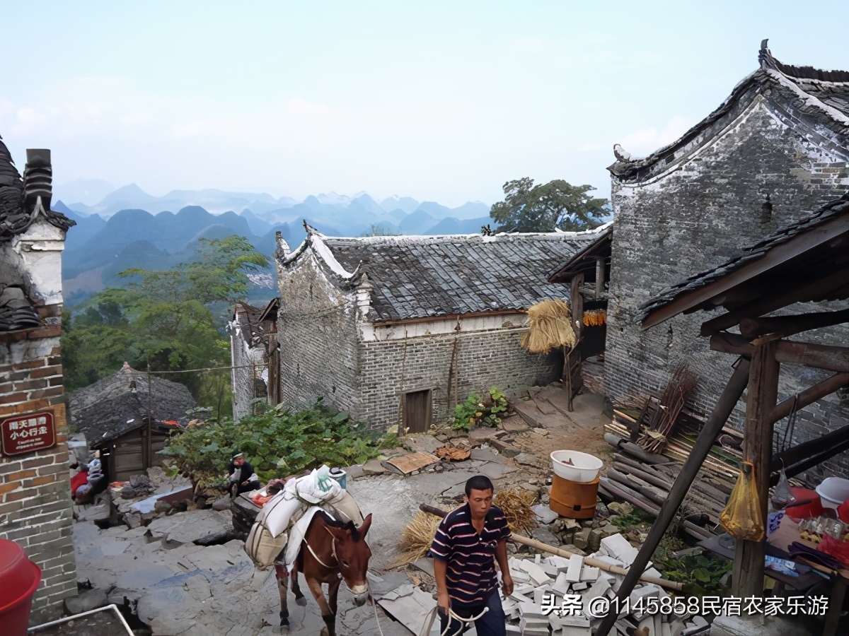 清远千年瑶寨入住民宿多少钱,清远千年古镇民宿