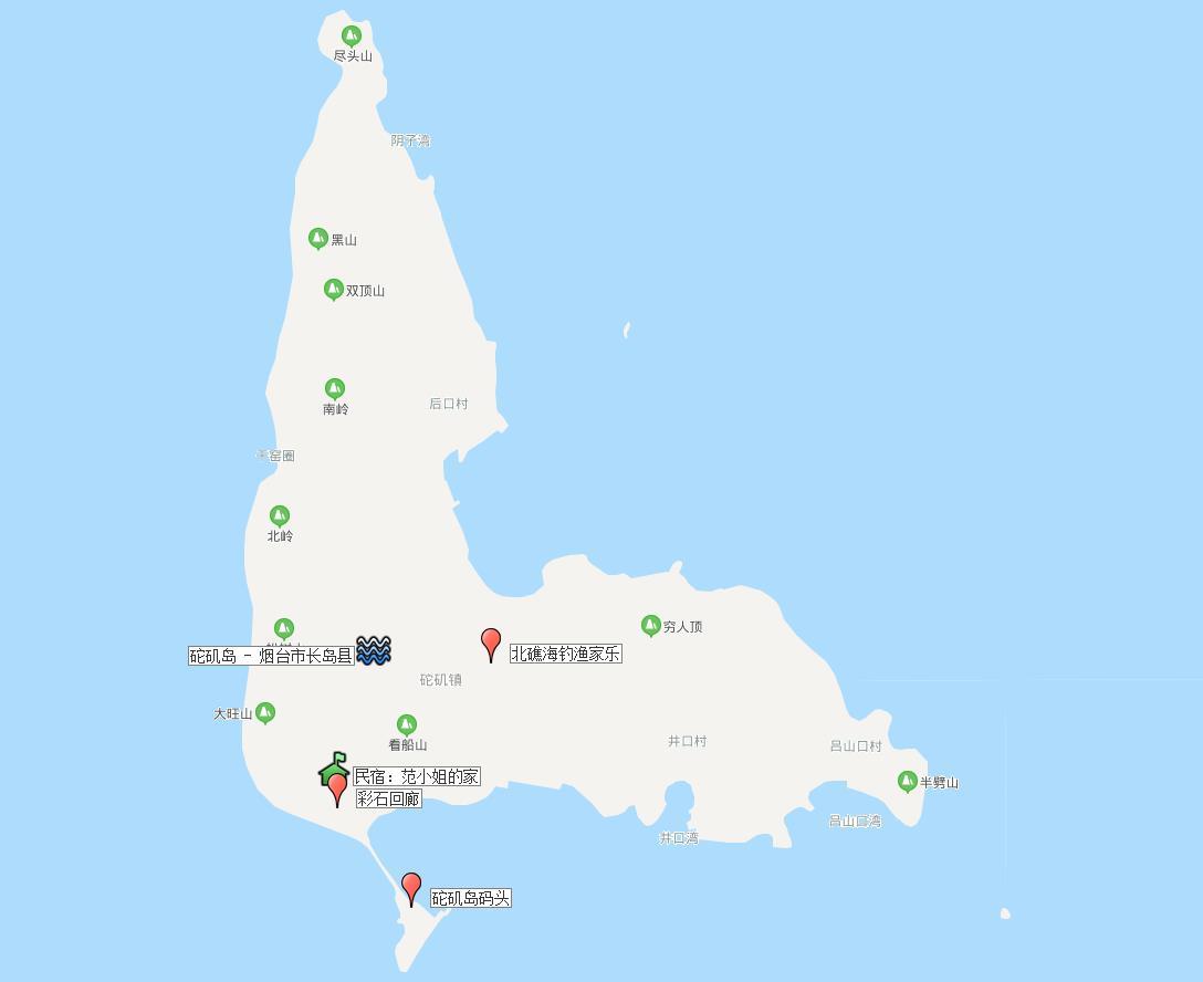 养马岛海驴岛,2020山东海驴岛旅游攻略
