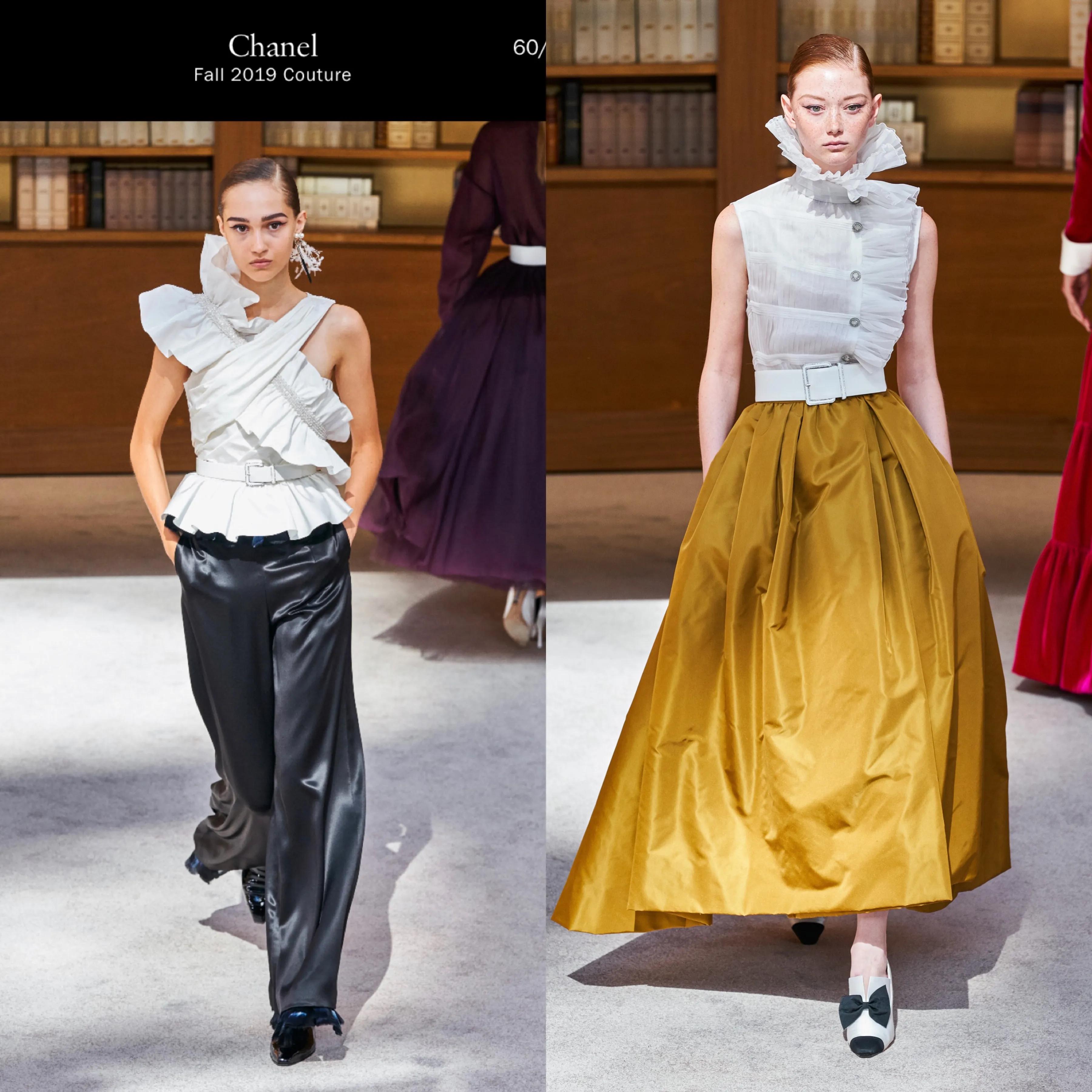 香奈儿立领真丝白衬衫,香奈儿白衬衫