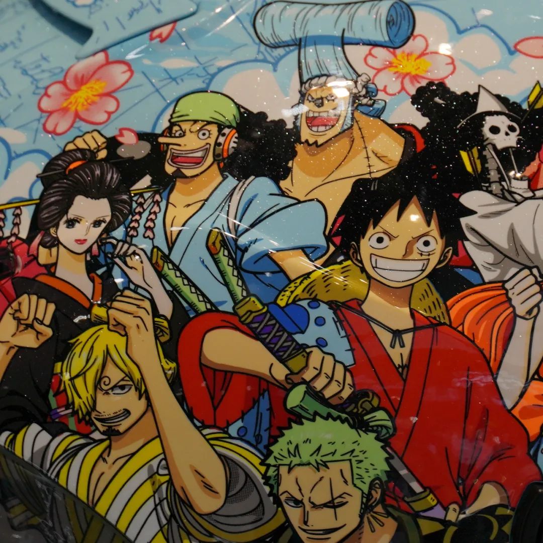 摩雷士r50s版画天蝎,摩雷士r50s海贼王联名款实物图