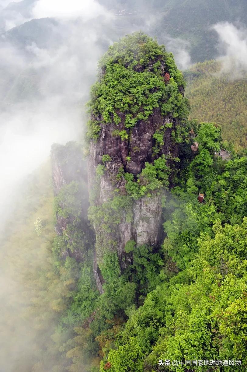浙江丽水第一景,浙江丽水著名景区