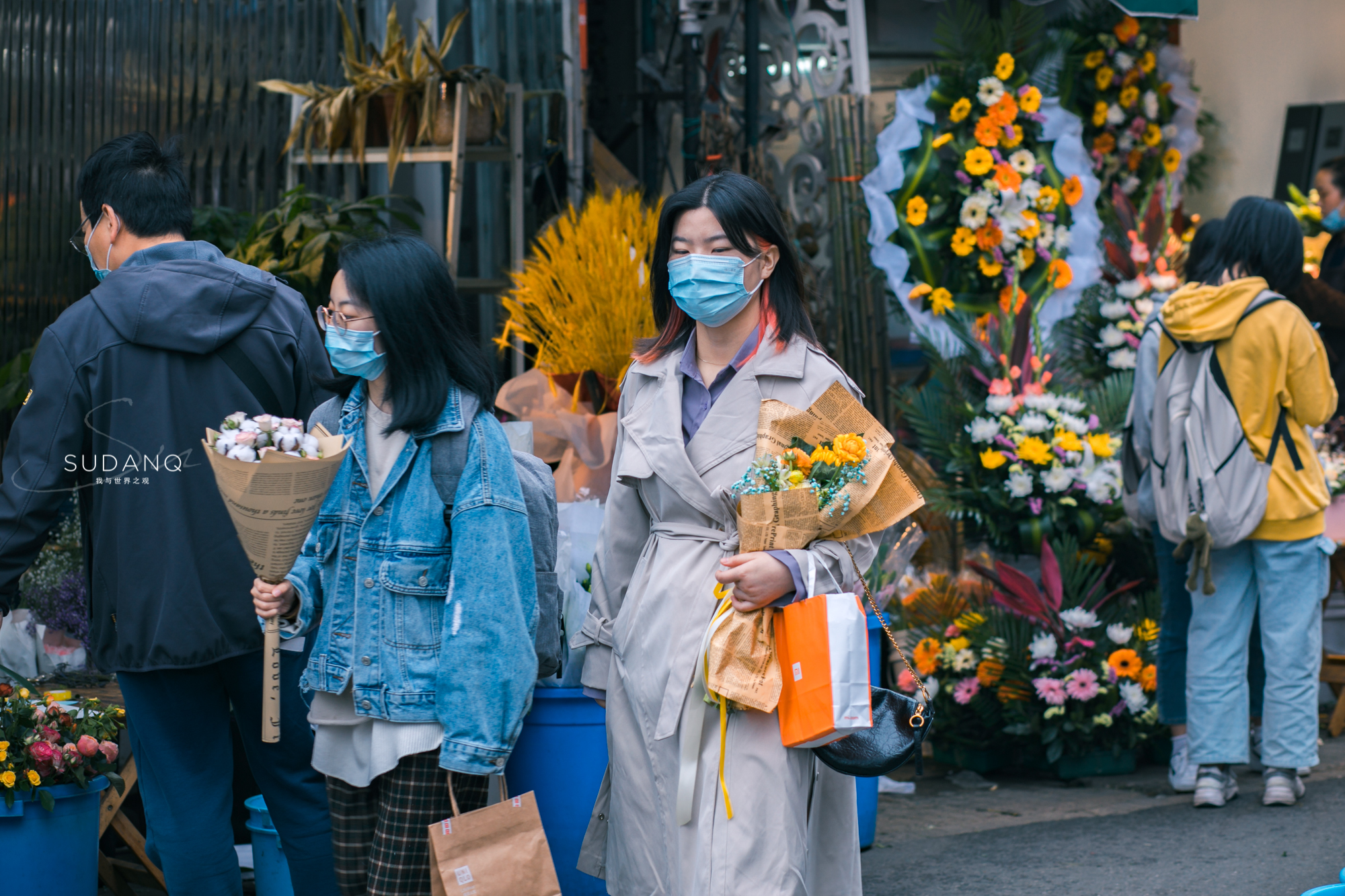 武汉铁机路花市,武汉解放公园花市