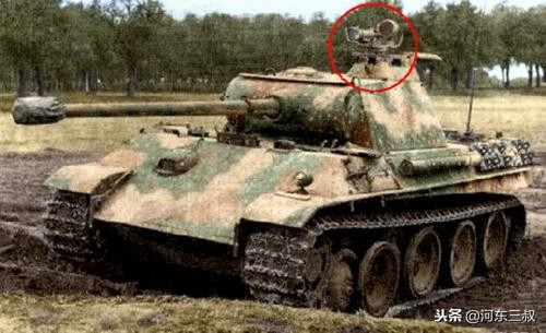 德军黑科技夜视仪,德军二战黑科技战机