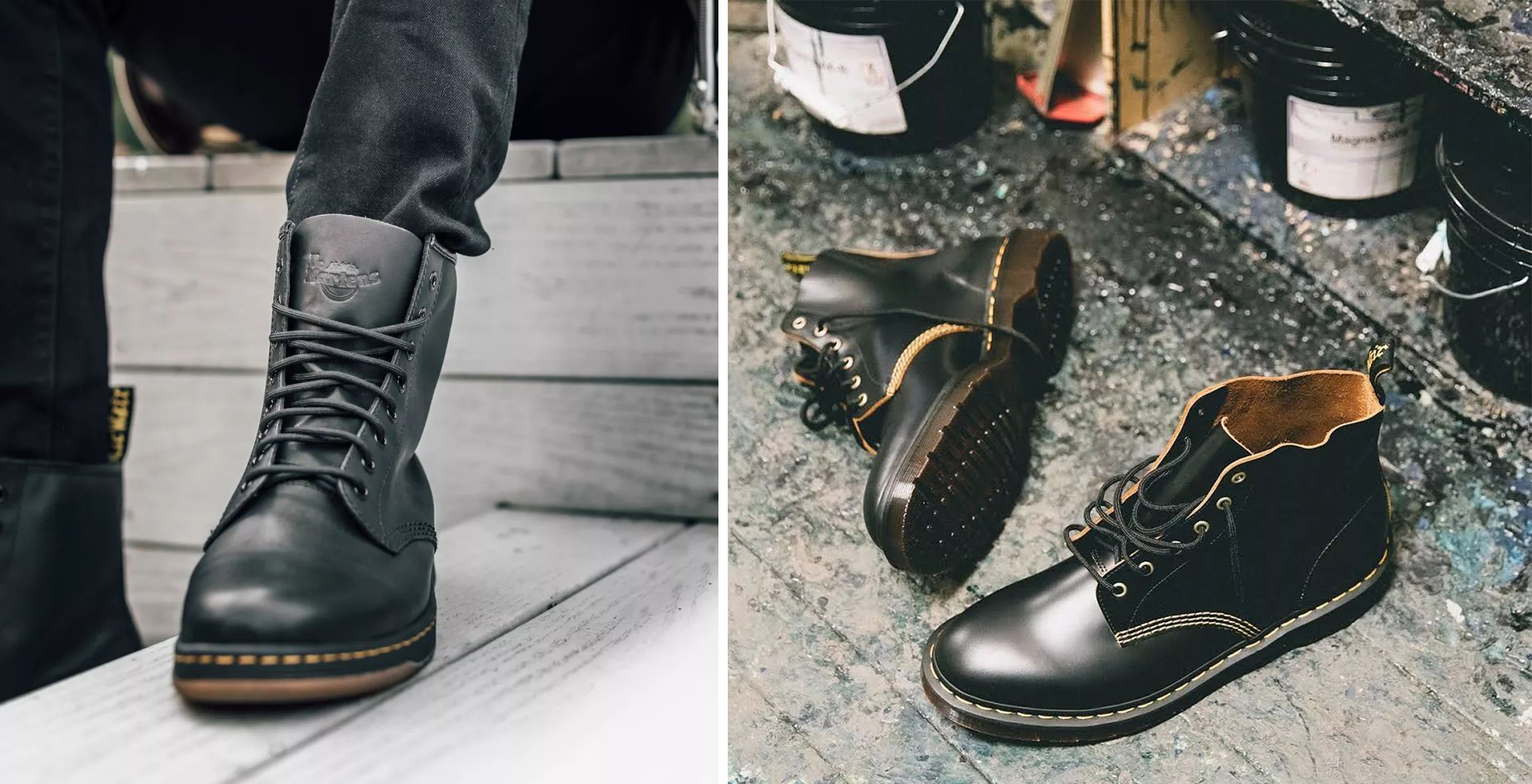 怎么选择马丁靴好看,哪一款马丁靴最好穿