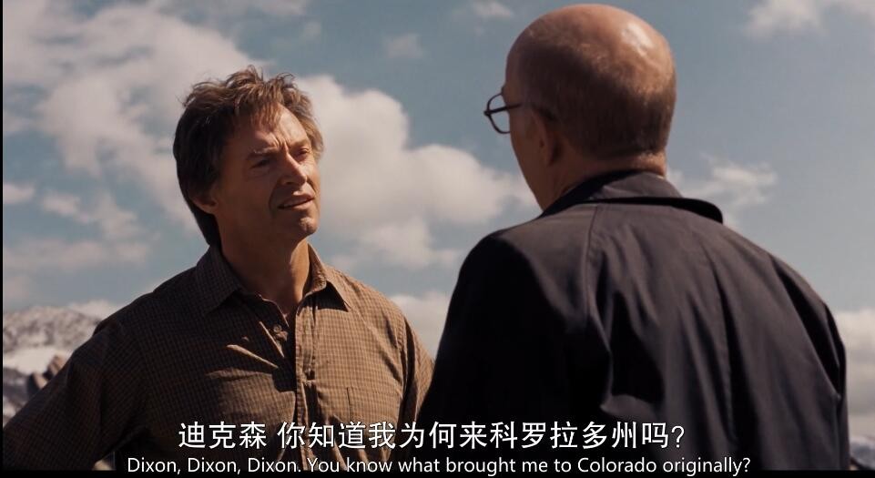 美叔一日一影||美国狼叔休杰克曼主演传记电影《领先者》