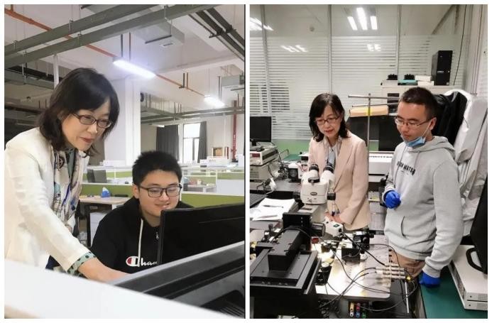 西安交大优秀女博士,西安交大女院士