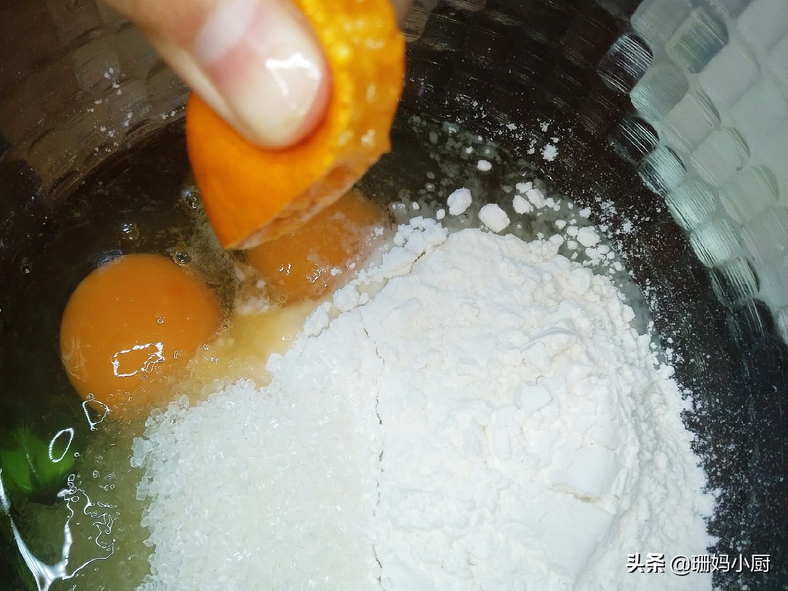 何炅教做酸奶蛋糕用什么面粉,何炅同款自制小蛋糕