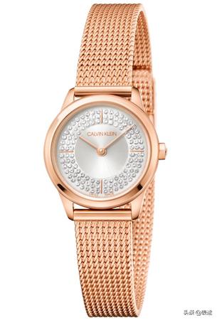 ck推出中国独家款小精灵腕表,ck简约全钢腕表