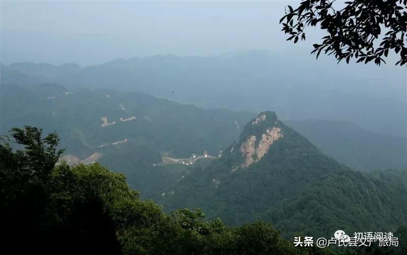 理县熊耳山,熊耳山古代遗迹