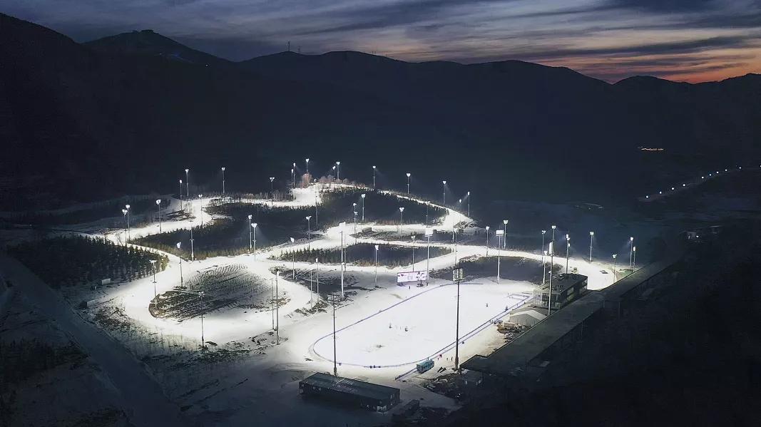 崇礼奥运场馆全貌视频,张家口崇礼全貌