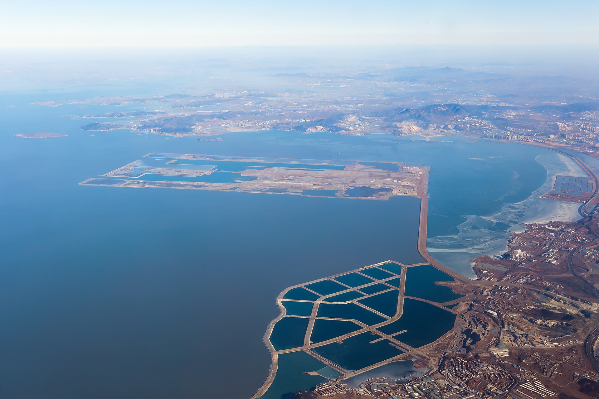 填海造机场工程,填海造陆大项目