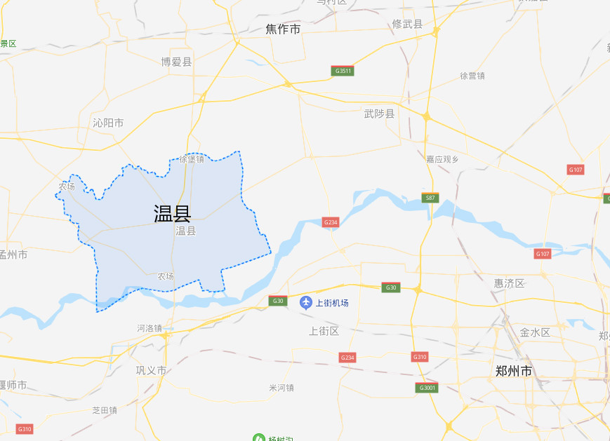 焦作千年古县数量全国第一,千年古县焦作