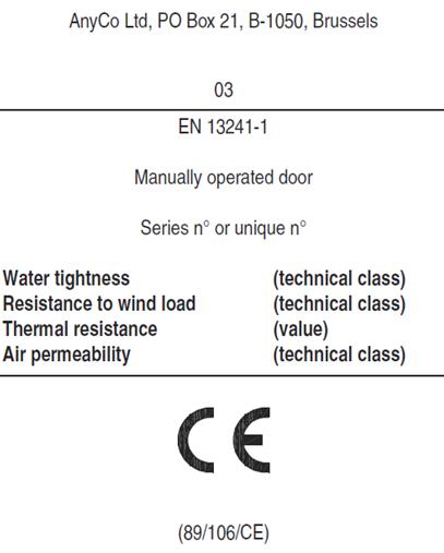 一文带你看懂门及门禁的CE认证
