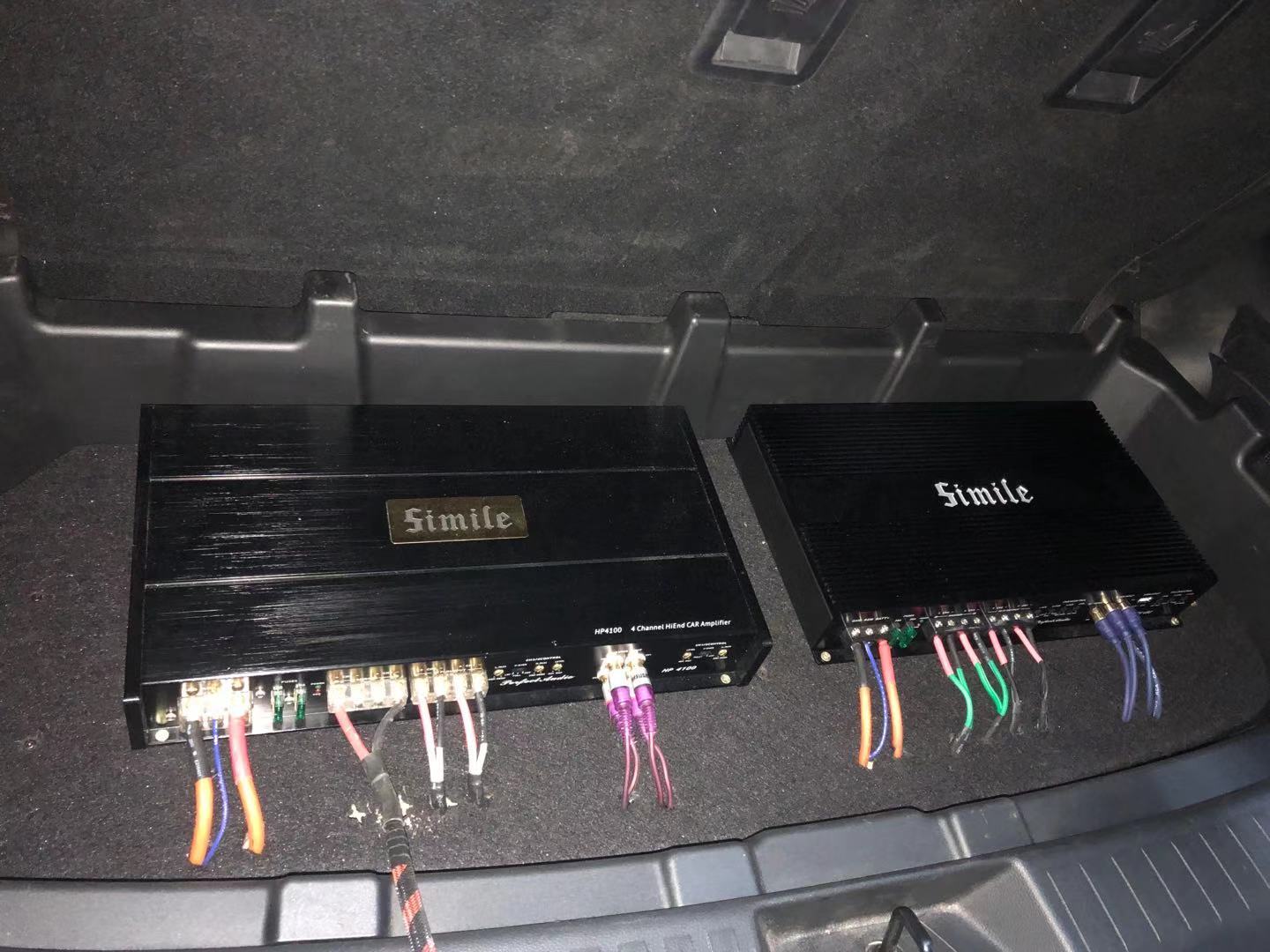 五菱宏光sc柱音响改装,五菱宏光改三分频音响