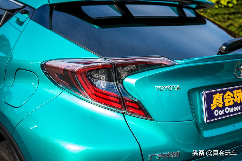 丰田c-hr懂车帝测评,chr丰田评价