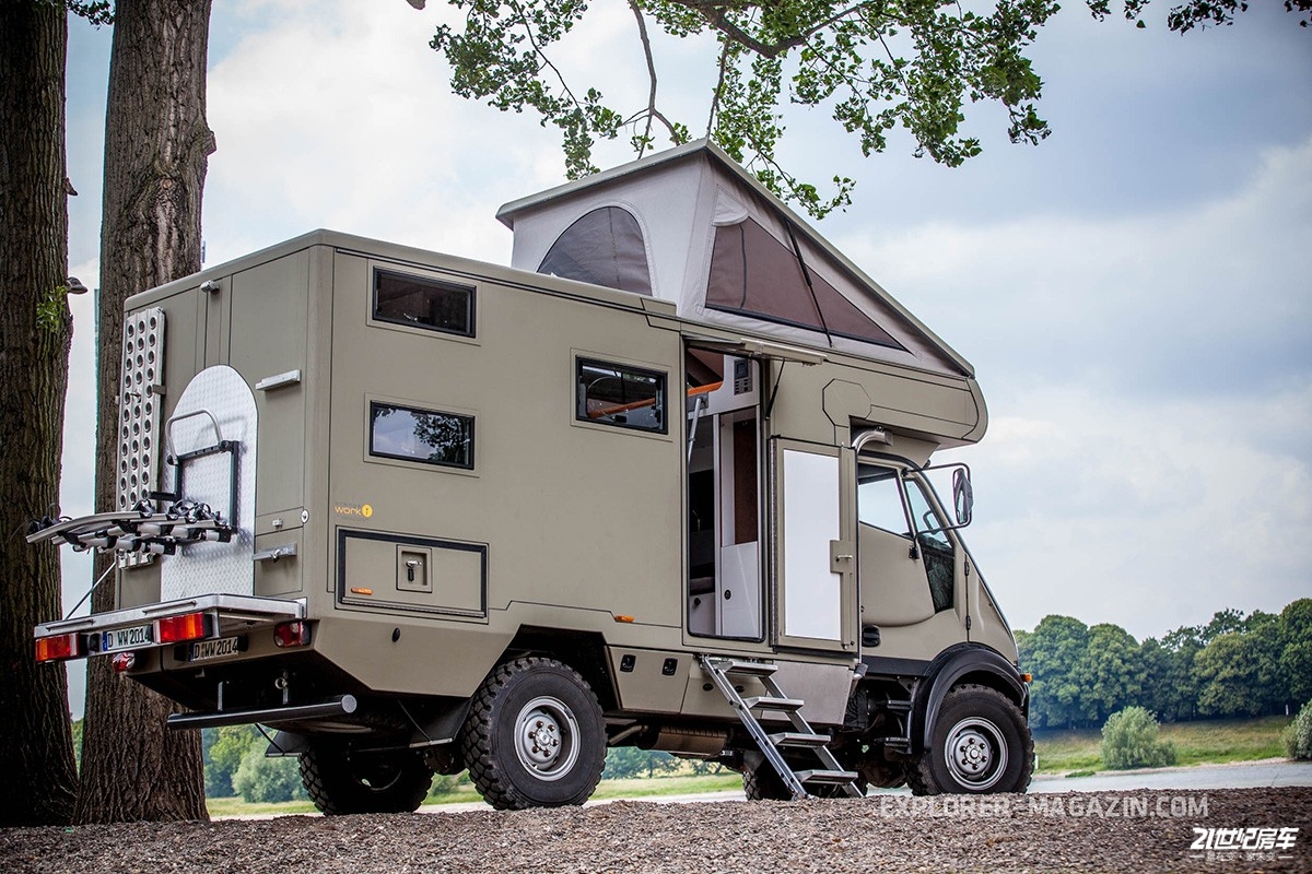 布雷诺奇霸天虎！全时四驱前后差速锁，硬汉都喜欢的房车