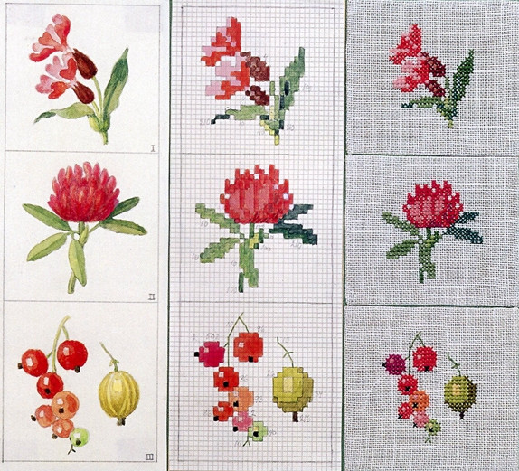 十字绣简单小图,十字绣简单的图片