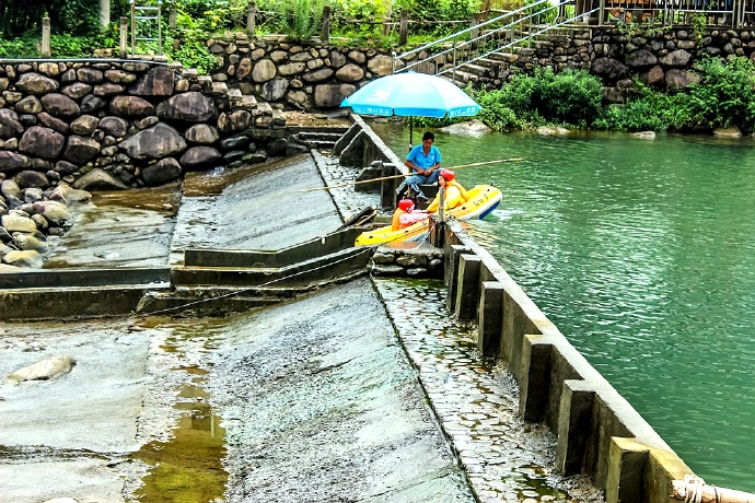 浙江安吉漂流3天旅游攻略,安吉高铁站到浙北漂流乘车