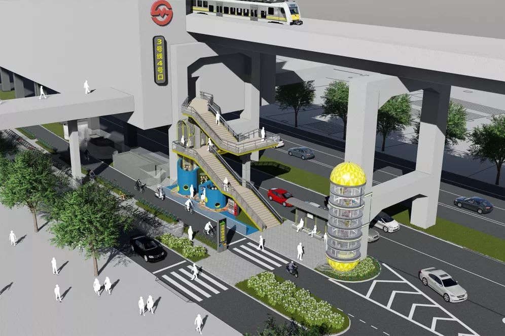 桥下试点一方案详解：问题导向还是颜值导向？