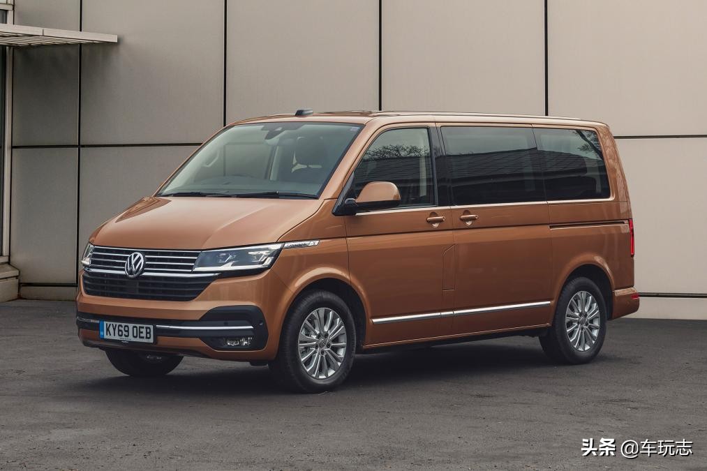 大众mpvcaravelle,对标奔驰v级的车