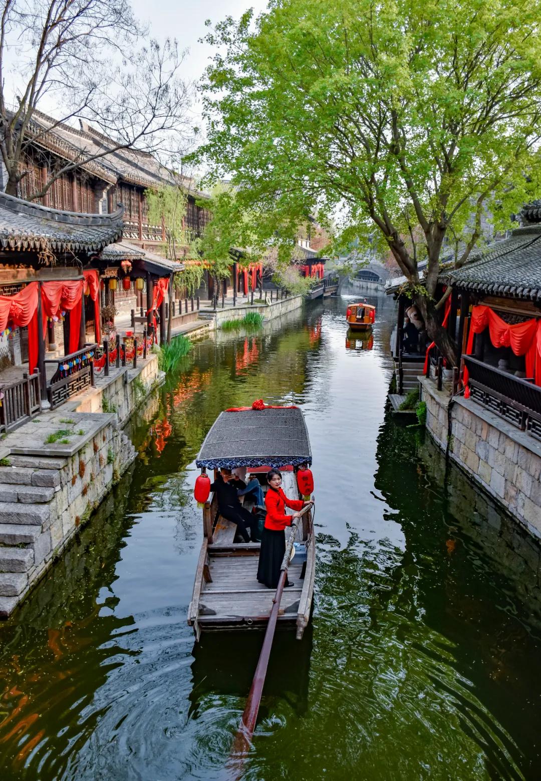 台儿庄一张票能玩几天,一张门票玩一整天