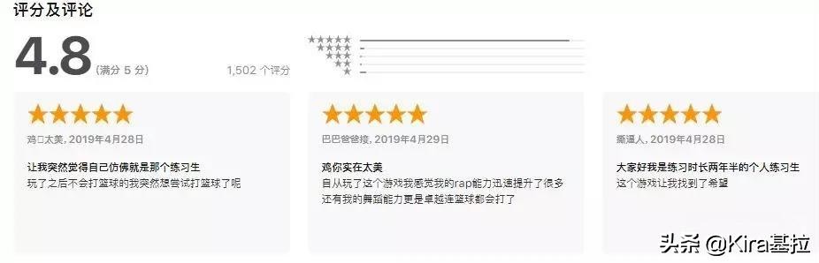 《鸡你太美》或成TAP史上最高分游戏，*载下**链接来这拿！