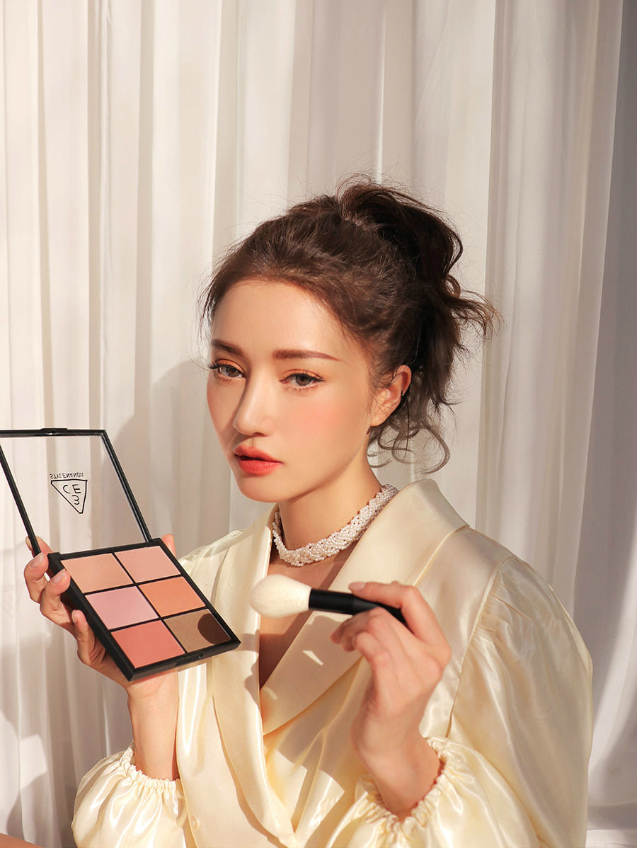 3ce韩国官方旗舰店直播间,3ce当家模特